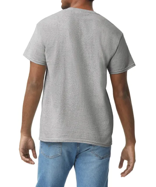 GI5000 - Heavy Cotton™Classic Fit Adult T-shirt Sport Grey