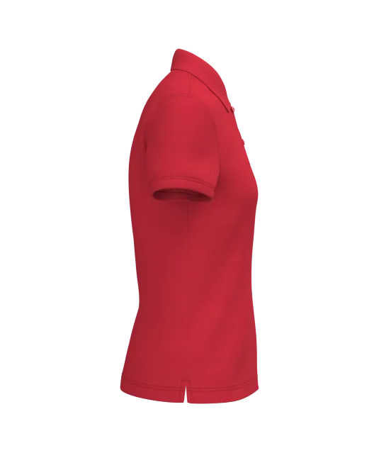 K242 - Damespolo korte mouwen Red