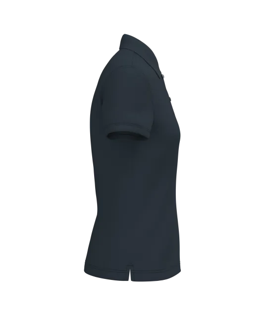 K242 - Damespolo korte mouwen Navy
