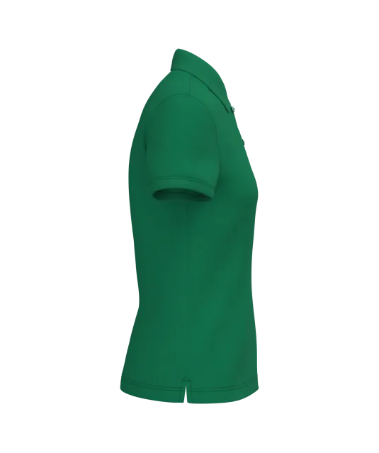 K242 - Damespolo korte mouwen Kelly Green