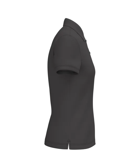 K242 - Damespolo korte mouwen Dark Grey