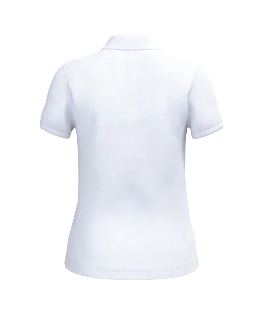 K242 - Damespolo korte mouwen White