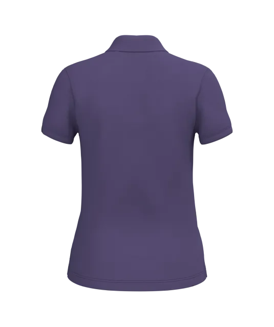 K242 - Damespolo korte mouwen Purple