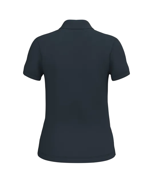 K242 - Damespolo korte mouwen Navy