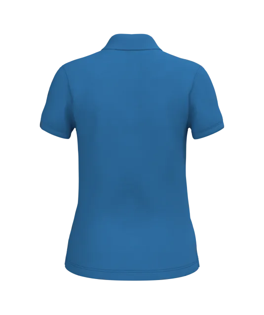 K242 - Damespolo korte mouwen Light Royal Blue