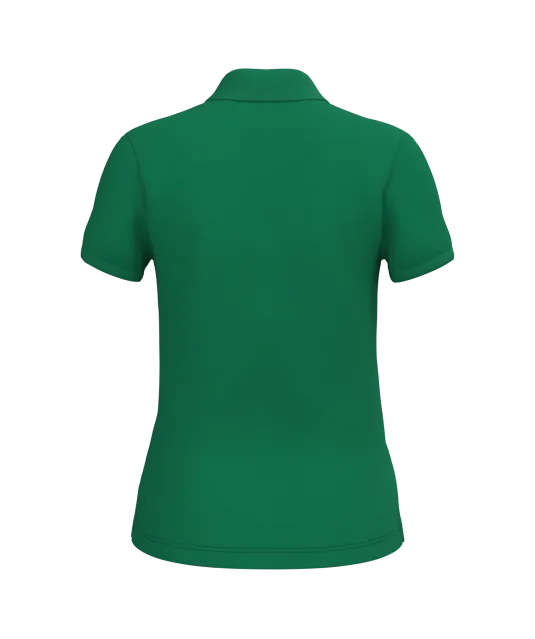 K242 - Damespolo korte mouwen Kelly Green