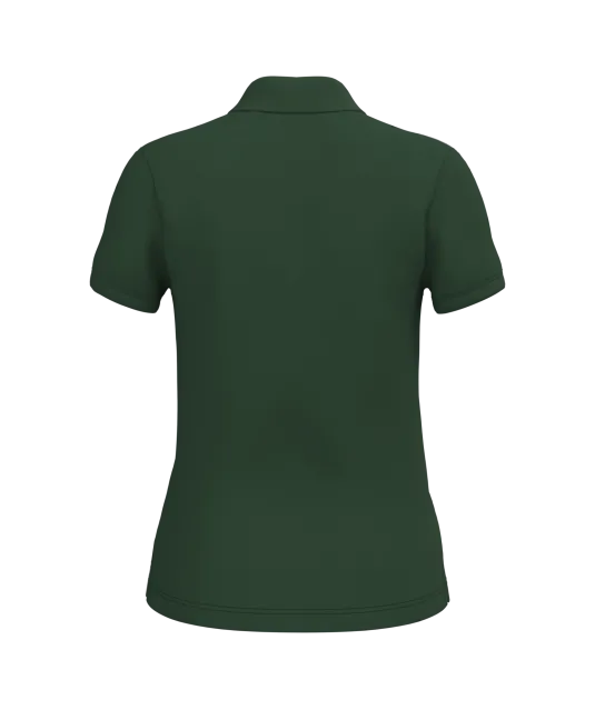 K242 - Damespolo korte mouwen Forest Green
