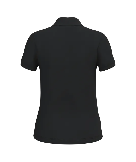 K242 - Damespolo korte mouwen Black