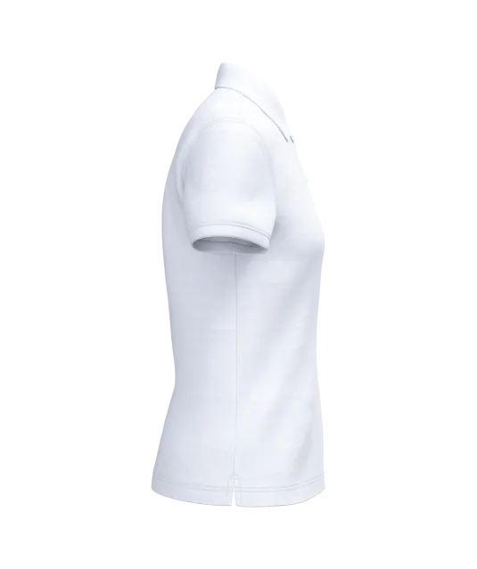 K242 - Damespolo korte mouwen White