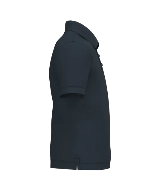 K249 - Kinderpolo korte mouwen Navy