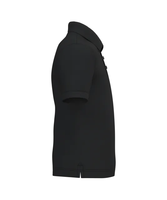 K249 - Kinderpolo korte mouwen Black