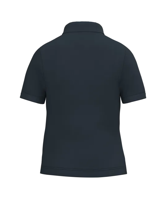 K249 - Kinderpolo korte mouwen Navy