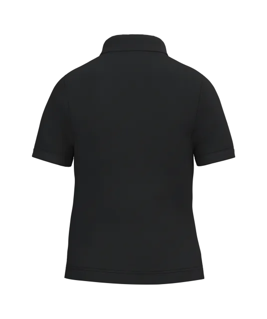 K249 - Kinderpolo korte mouwen Black
