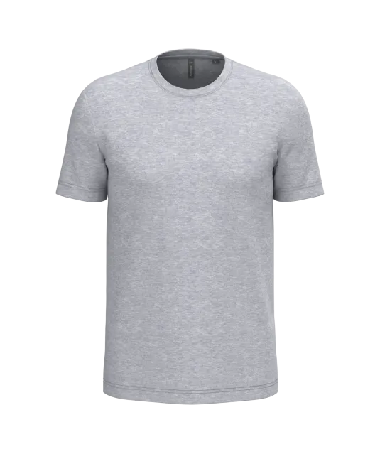 K356 - T-shirt ronde hals korte mouwen Oxford Grey