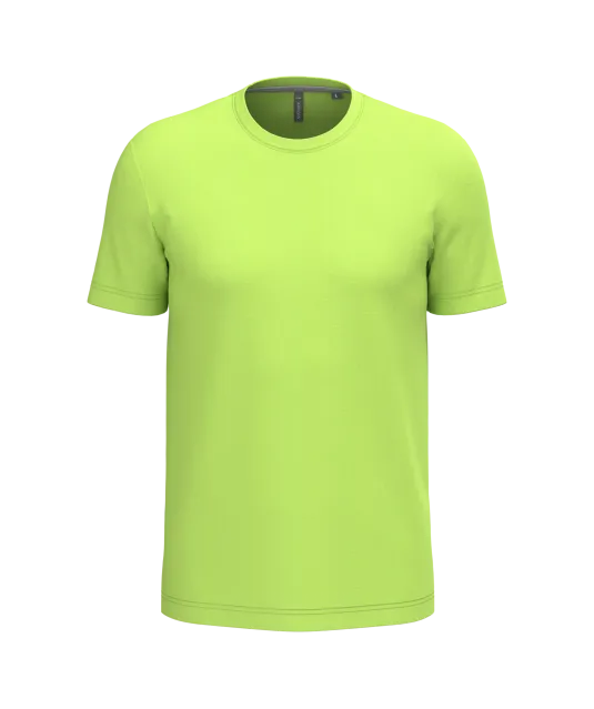 K356 - T-shirt ronde hals korte mouwen Lime