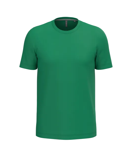 K356 - T-shirt ronde hals korte mouwen Kelly Green
