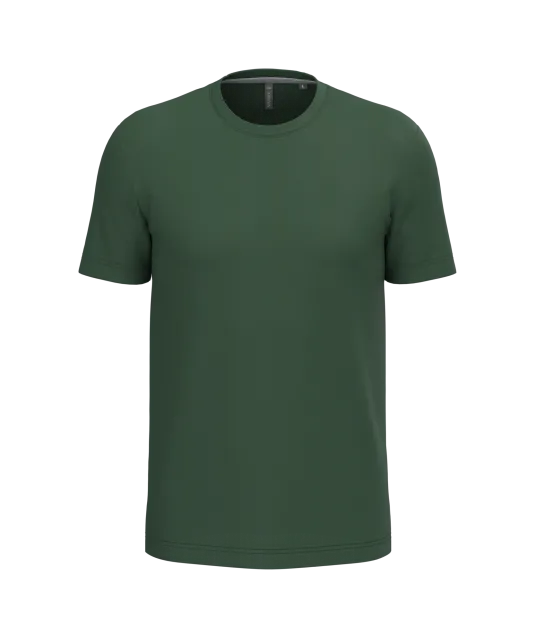 K356 - T-shirt ronde hals korte mouwen Forest Green