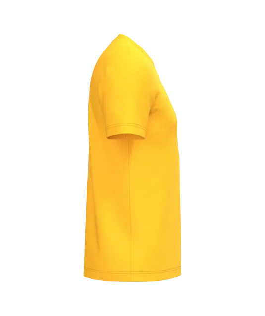 K356 - T-shirt ronde hals korte mouwen Yellow