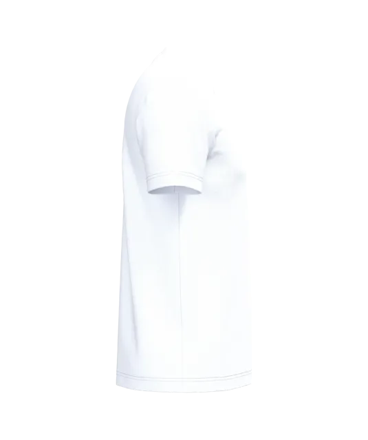 K356 - T-shirt ronde hals korte mouwen White