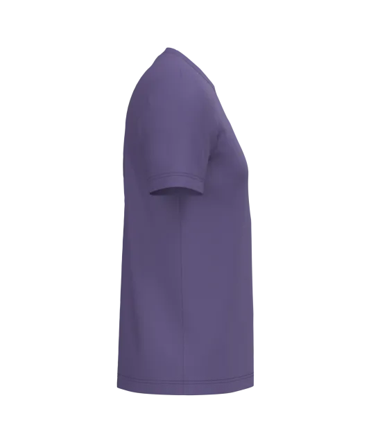 K356 - T-shirt ronde hals korte mouwen Purple