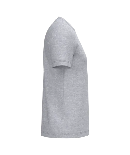 K356 - T-shirt ronde hals korte mouwen Oxford Grey