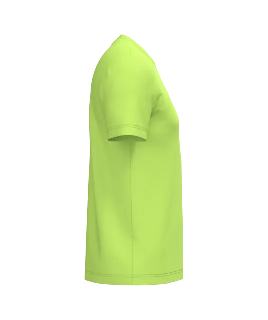 K356 - T-shirt ronde hals korte mouwen Lime