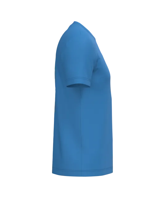 K356 - T-shirt ronde hals korte mouwen Light Royal Blue