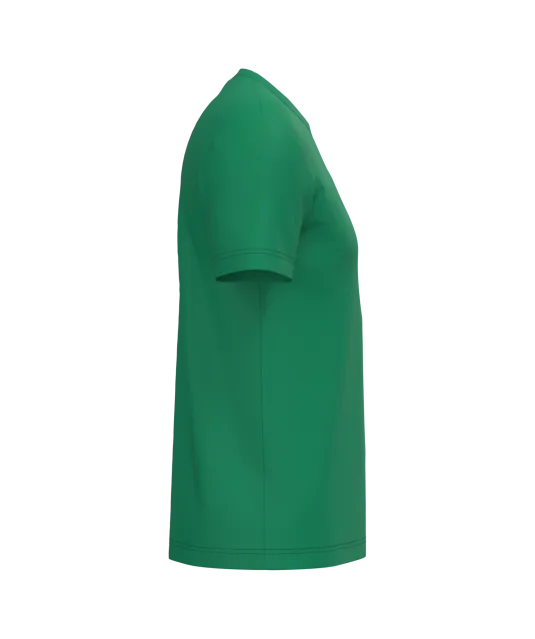 K356 - T-shirt ronde hals korte mouwen Kelly Green