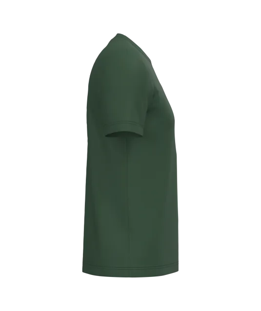 K356 - T-shirt ronde hals korte mouwen Forest Green