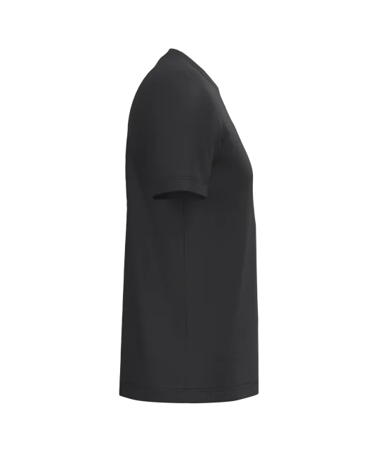 K356 - T-shirt ronde hals korte mouwen Black