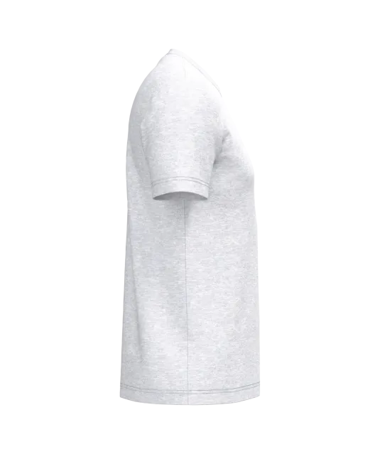 K356 - T-shirt ronde hals korte mouwen Ash Heather