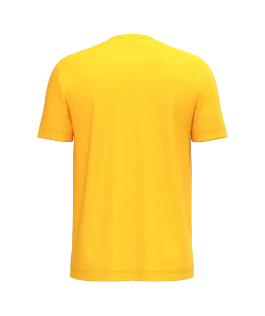 K356 - T-shirt ronde hals korte mouwen Yellow