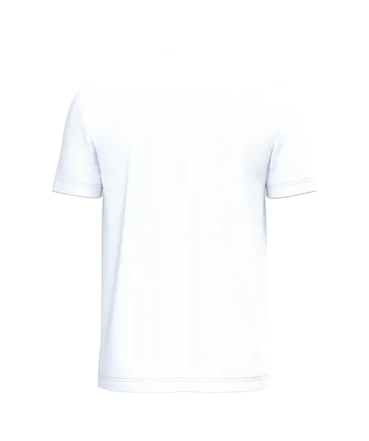K356 - T-shirt ronde hals korte mouwen White