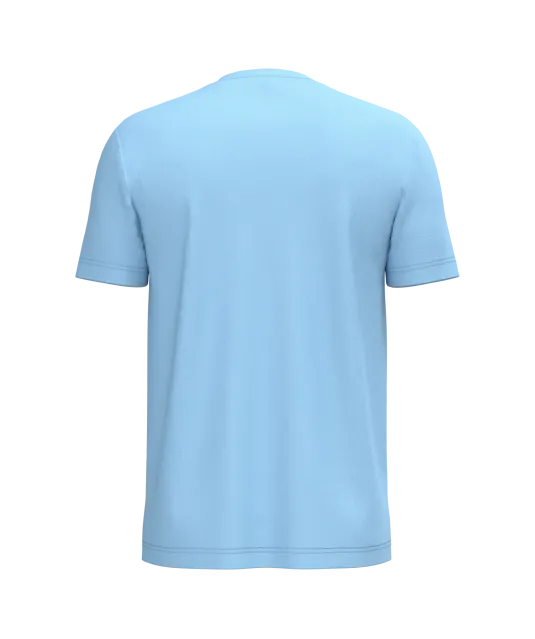 K356 - T-shirt ronde hals korte mouwen Sky Blue