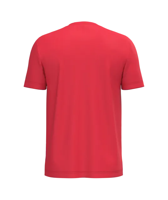 K356 - T-shirt ronde hals korte mouwen Red