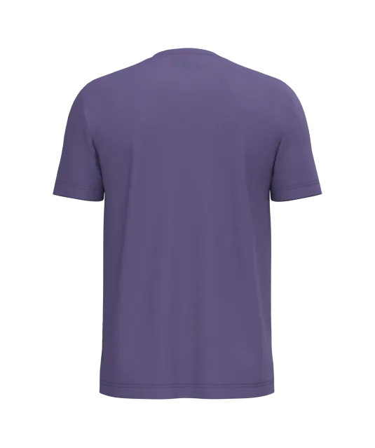 K356 - T-shirt ronde hals korte mouwen Purple