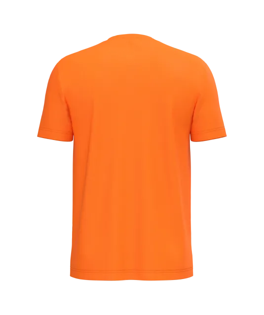 K356 - T-shirt ronde hals korte mouwen Orange