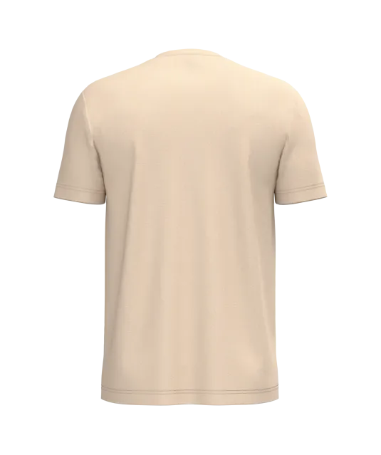 K356 - T-shirt ronde hals korte mouwen Light Sand