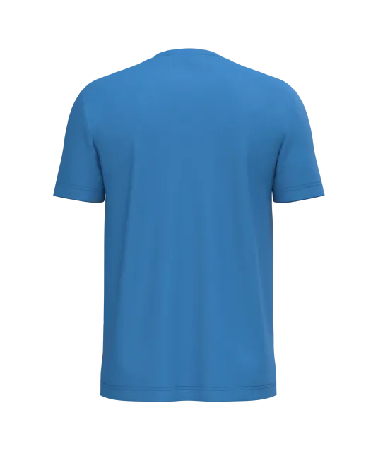 K356 - T-shirt ronde hals korte mouwen Light Royal Blue