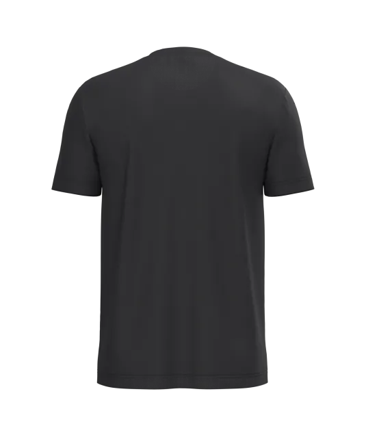 K356 - T-shirt ronde hals korte mouwen Black