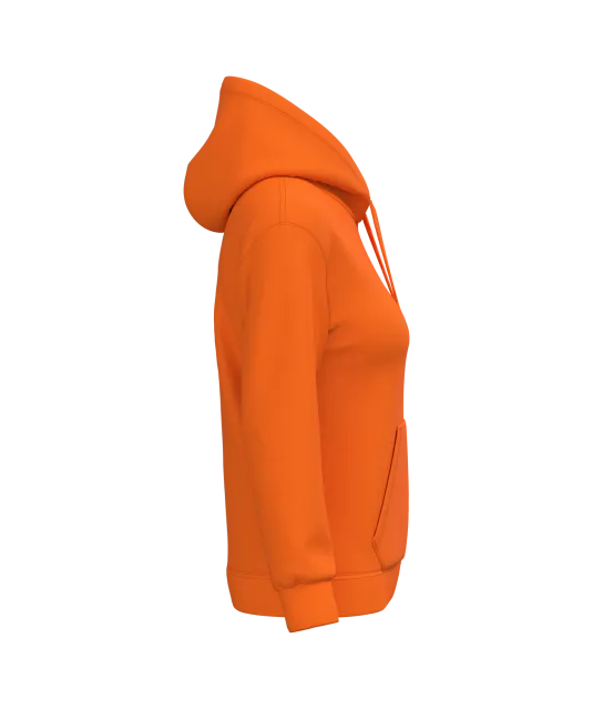 K473 - Eco damessweater met capuchon Orange