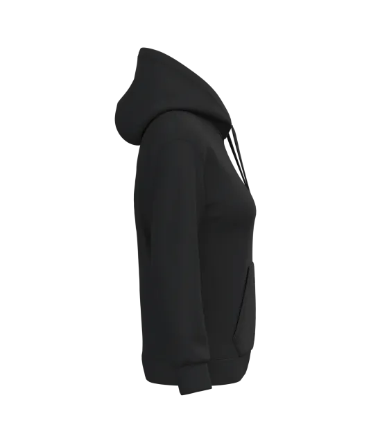 K473 - Eco damessweater met capuchon Black
