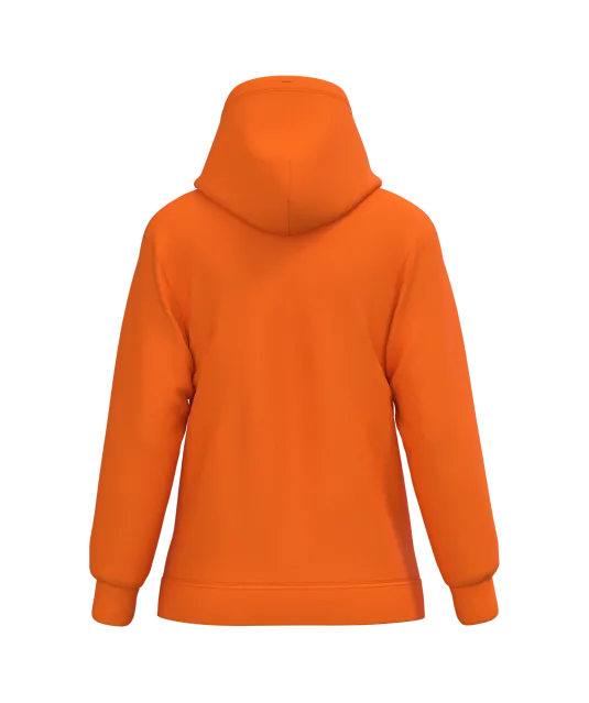 K473 - Eco damessweater met capuchon Orange