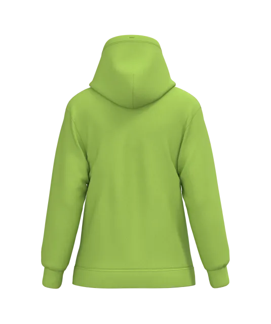K473 - Eco damessweater met capuchon Lime