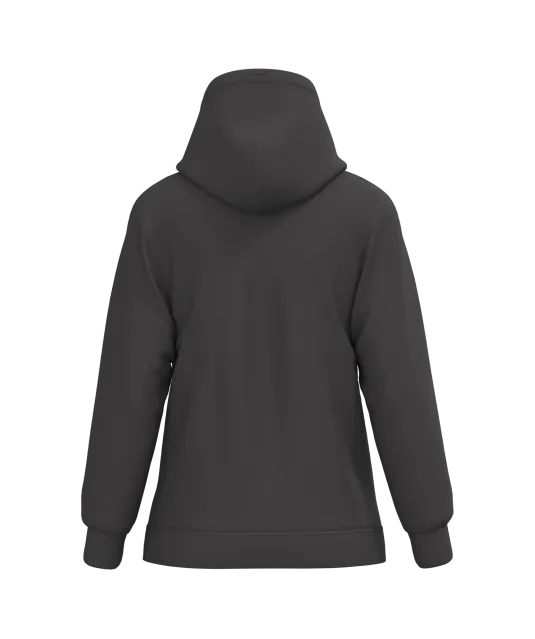 K473 - Eco damessweater met capuchon Dark Grey