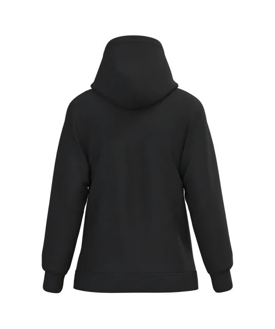 K473 - Eco damessweater met capuchon Black