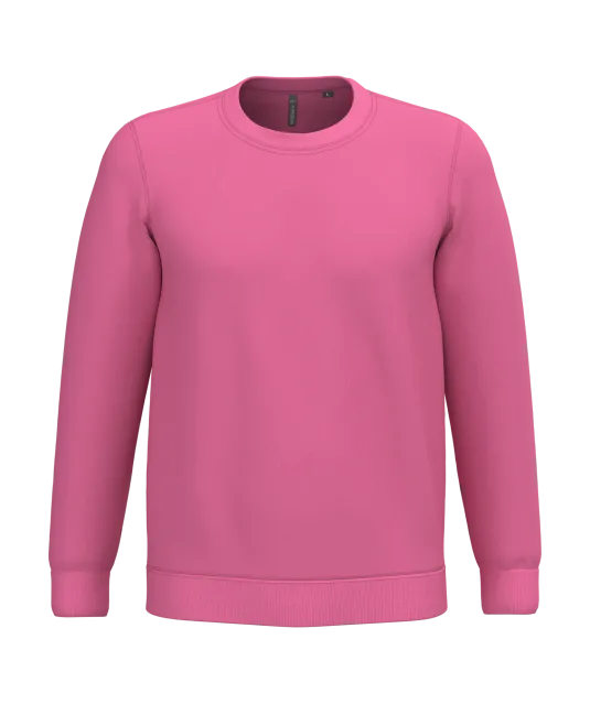 K474 - Sweater ronde hals Candyfloss
