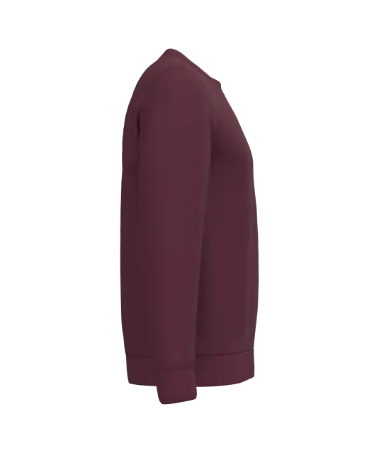 K474 - Sweater ronde hals Wine