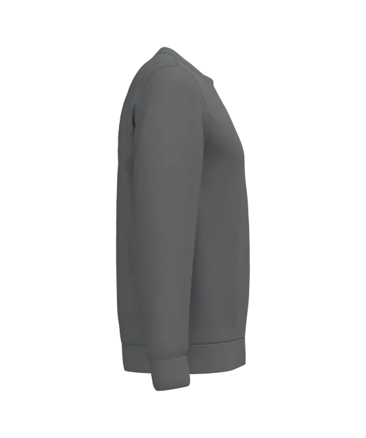 K474 - Sweater ronde hals Storm Grey