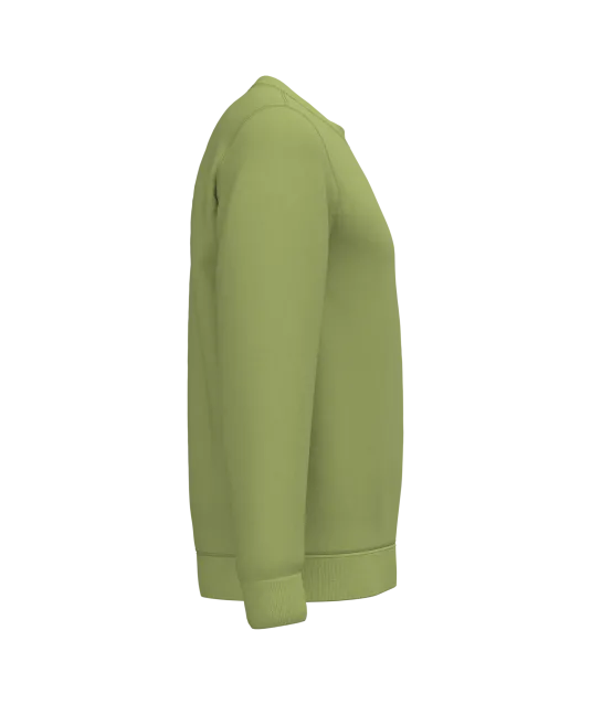 K474 - Sweater ronde hals Pistachio